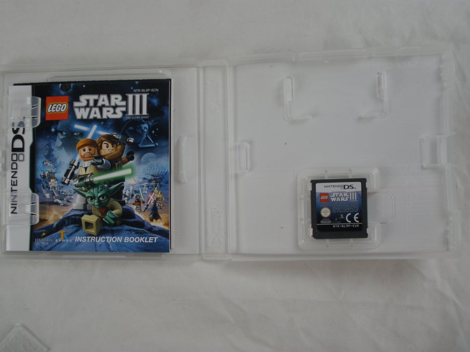 Lego Star Wars III, Nintendo DS,