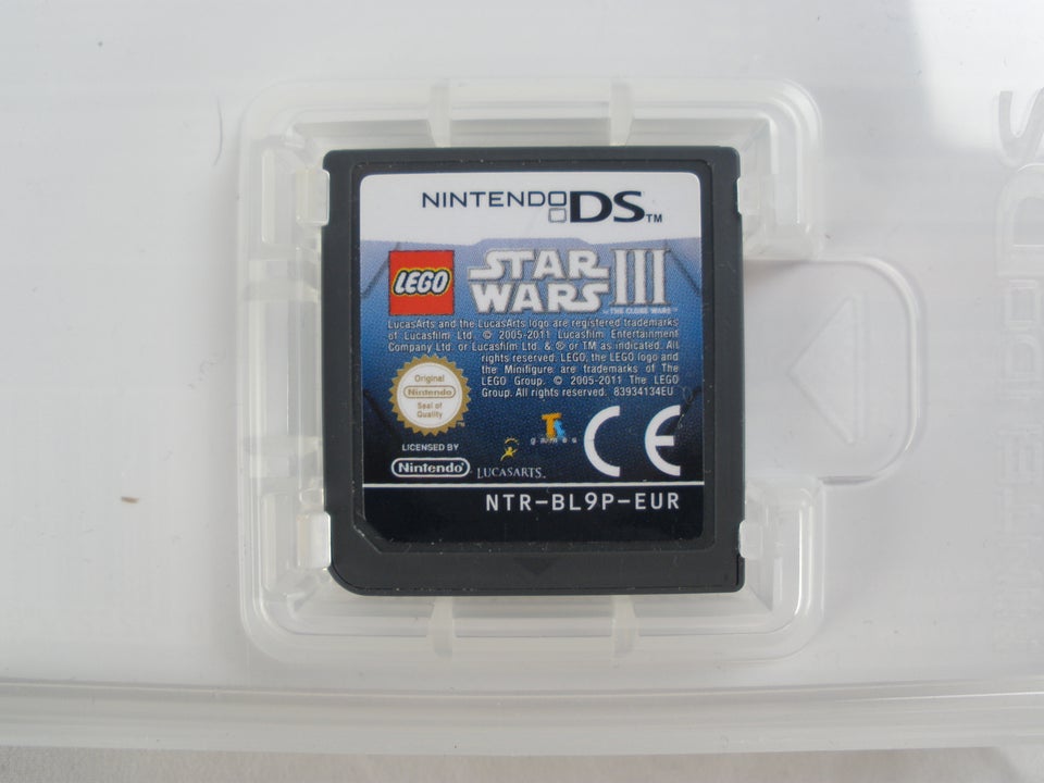 Lego Star Wars III, Nintendo DS,