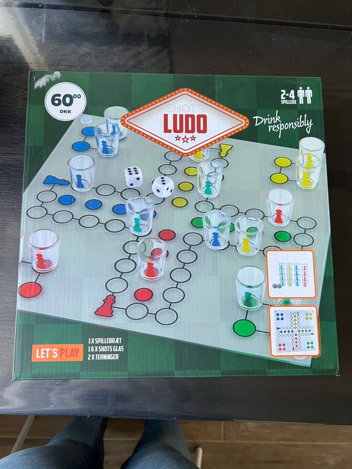 Ludo , Familie/fest spil, brætspil