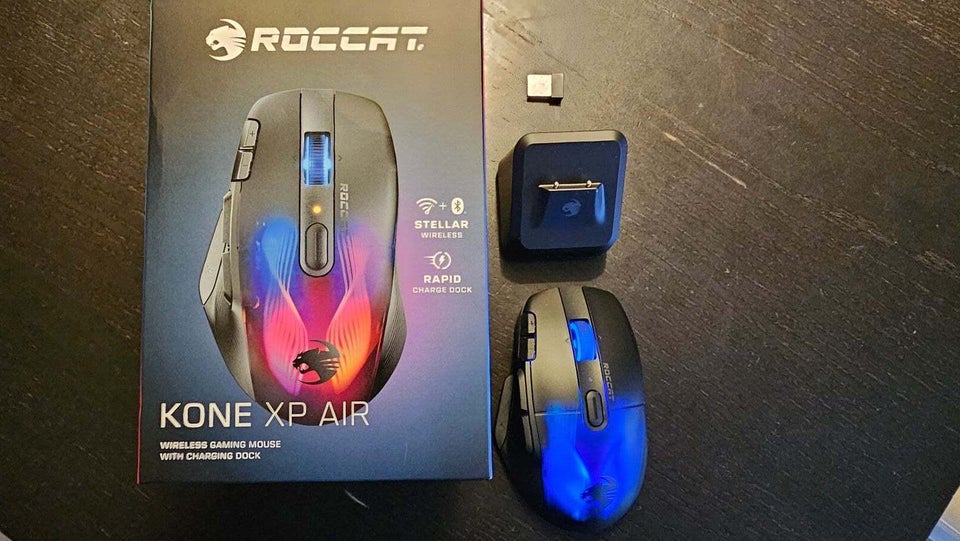 Mus trådløs Roccat