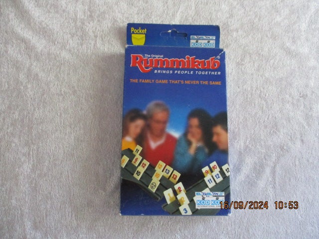 RUMMIKUB, Familiespil, brætspil