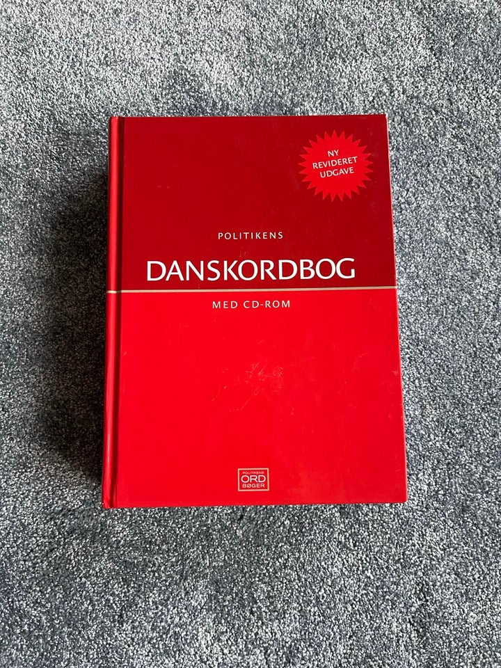 Dictionary (Danish-to-Danish),