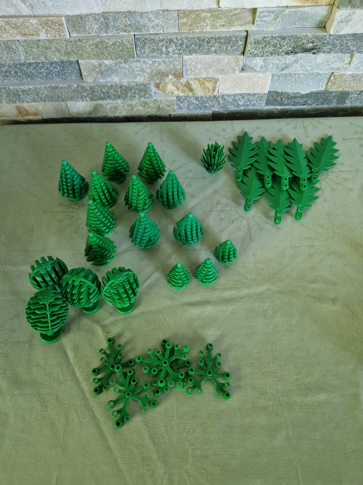 Lego andet Planter og grønt