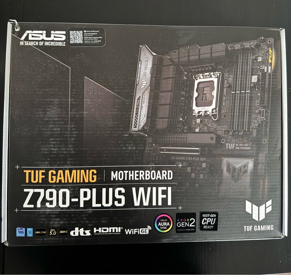 Bundkort, ASUS, Z790-PLUS WIFI