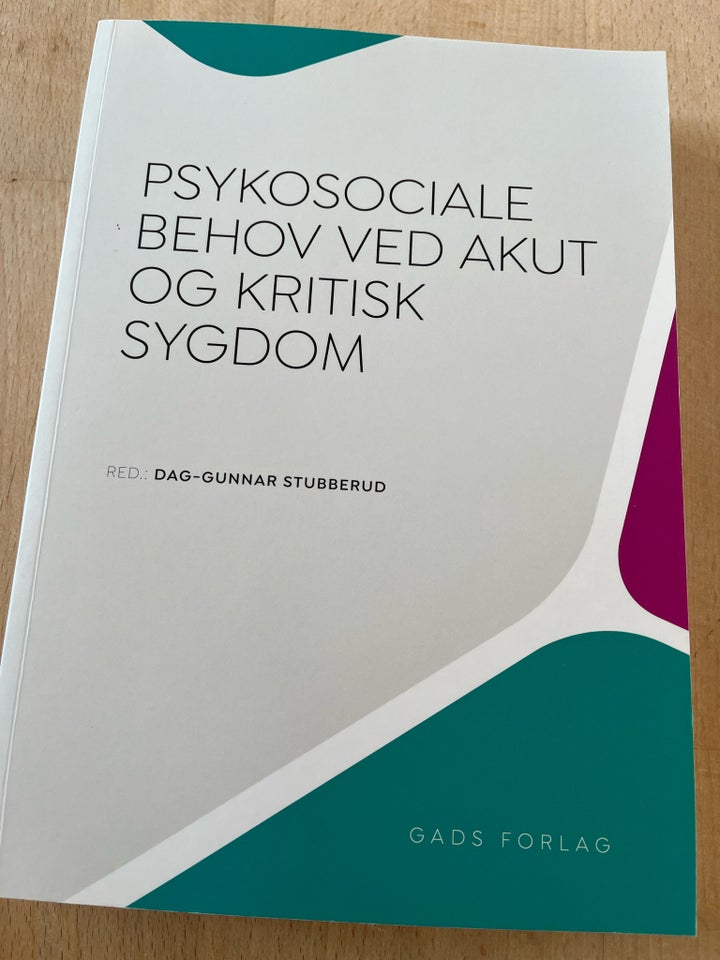 Psykosociale behov ved akut og