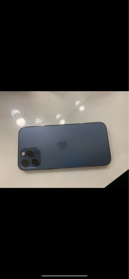 iPhone 12 Pro Max 128 GB blå