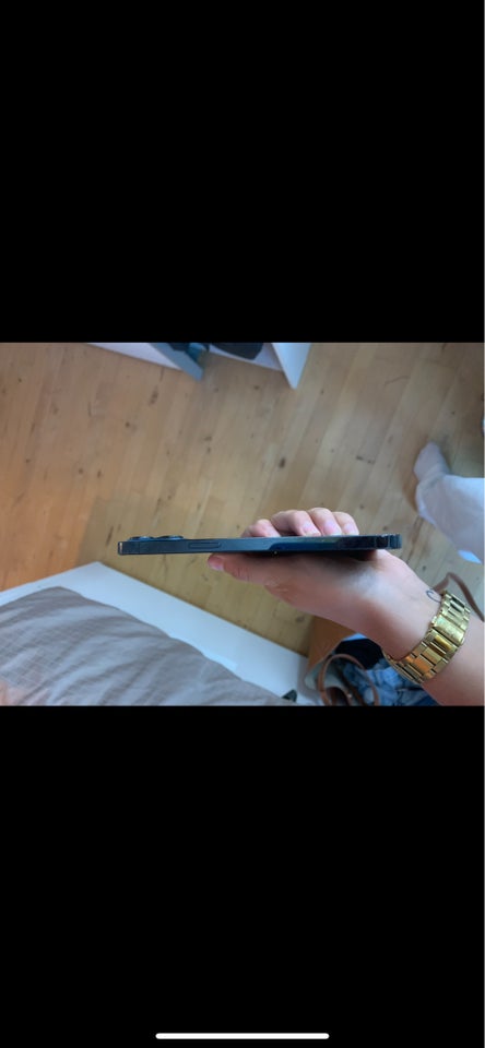 iPhone 12 Pro Max 128 GB blå