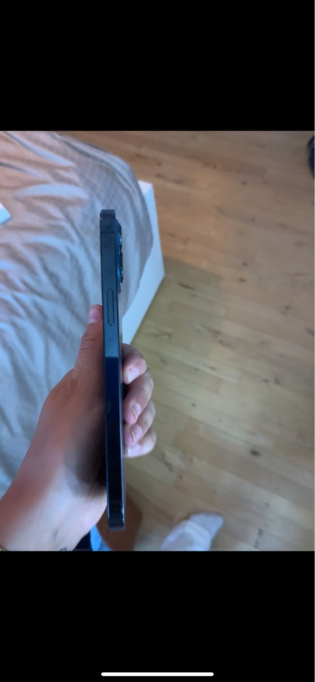 iPhone 12 Pro Max 128 GB blå