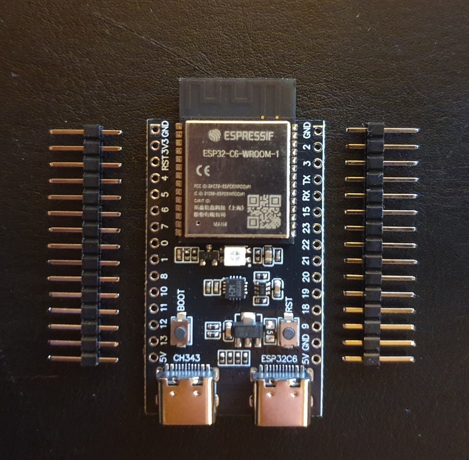 Andet, ESP32-C6 Dev board,