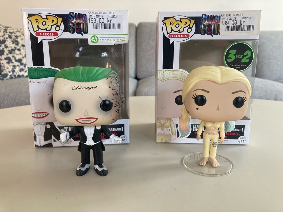 Samlefigurer, Funko POP: Suicide