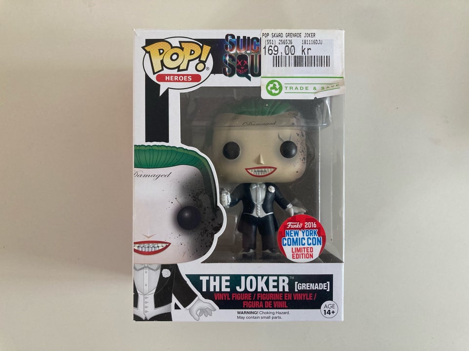 Samlefigurer, Funko POP: Suicide