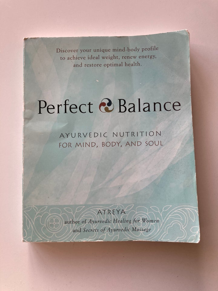 Perfrct Balance, Atreya, emne: