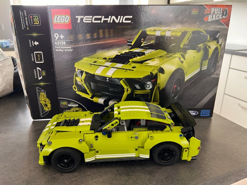 Lego Technic, Ford Mustang shelby