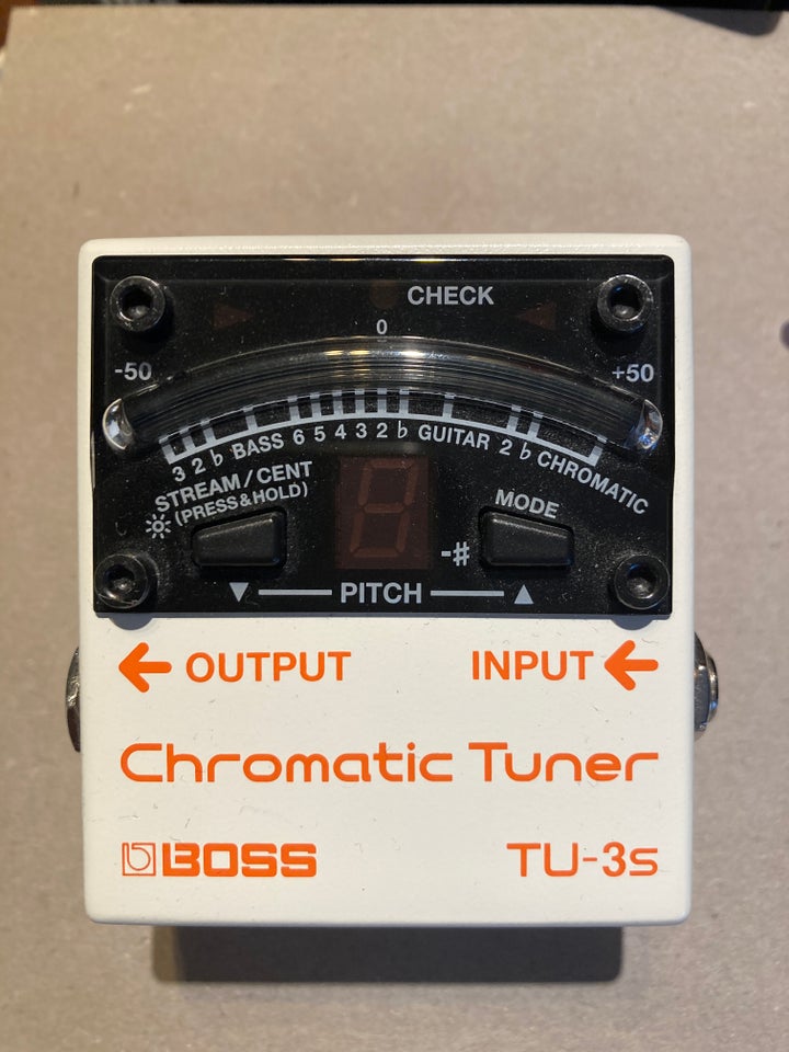 Tuner, Boss TU3s