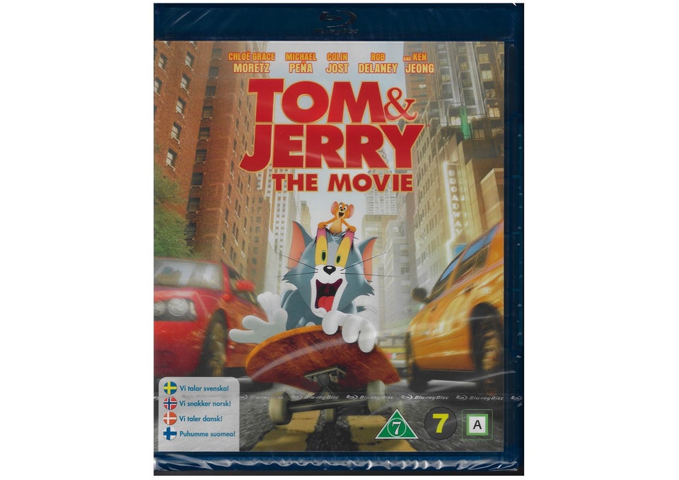 Tom  Jerry - The Movie., Blu-ray,