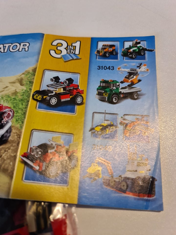 Lego Creator Ørkenracerbiler