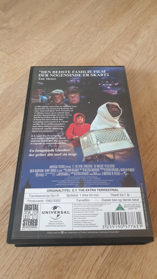 Familiefilm, E.T. – The