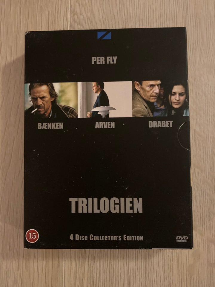 Per Fly Trilogien Dvd boks,