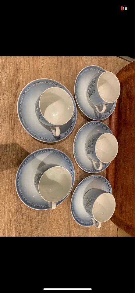 Porcelæn Kaffekopper BG