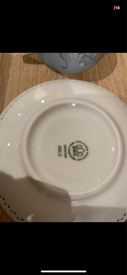 Porcelæn Kaffekopper BG