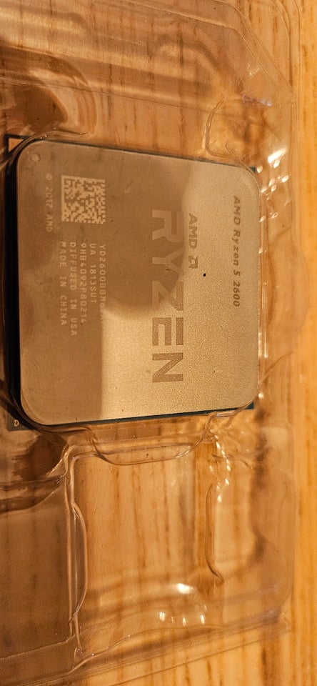 Cpu, Amd, Ryzen 5 2600