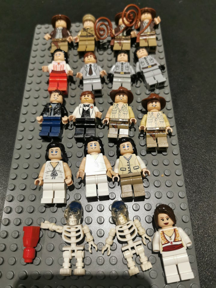 Lego Indiana Jones Figurer