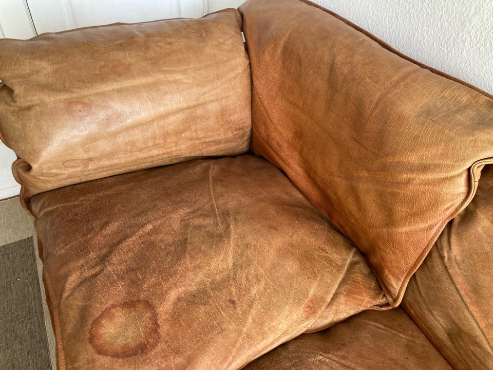 Sofa læder 2 pers