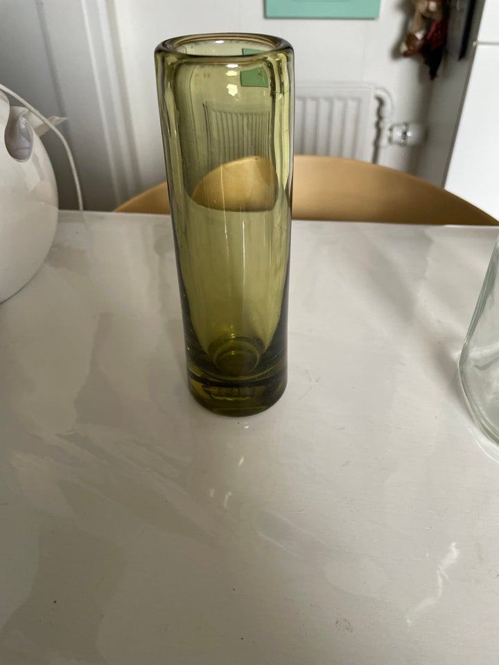 Glas Vase Holmegaard