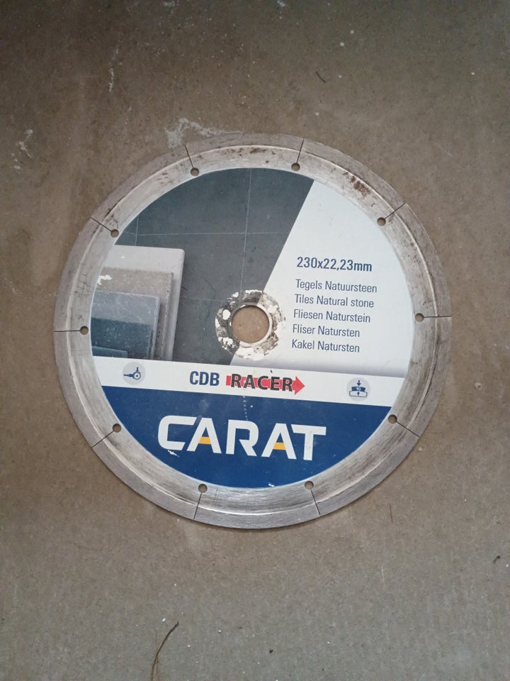 Carat diamantklinge 230 mm, Carat