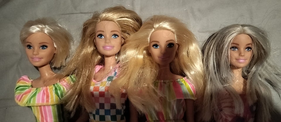 Barbie, Barbiedukker