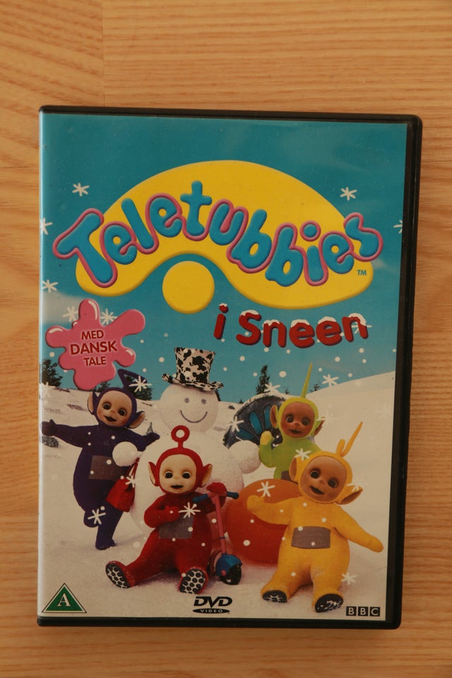 Teletubbies i sneen, DVD, andet