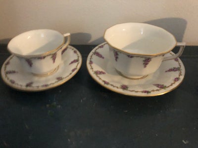 Porcelæn Mokkakop kaffekop