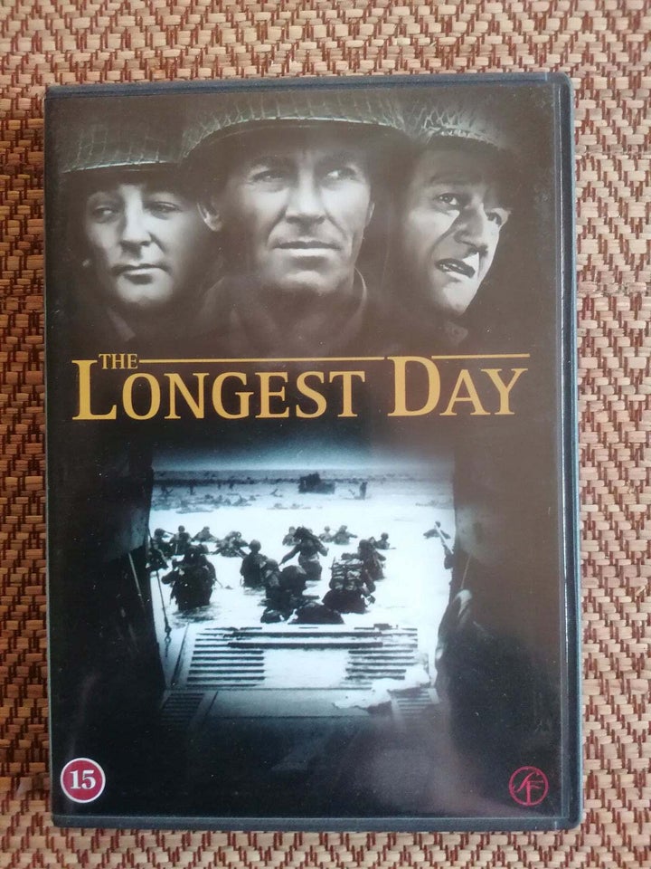 The LONGEST DAY DVD action