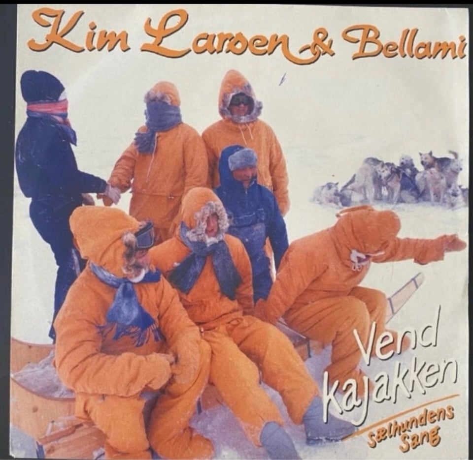 Single Kim Larsen  Bellami Vend