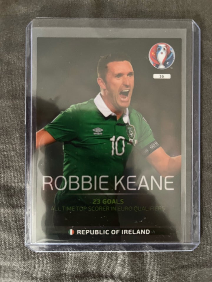 Samlekort Robbie Keane Panini XL