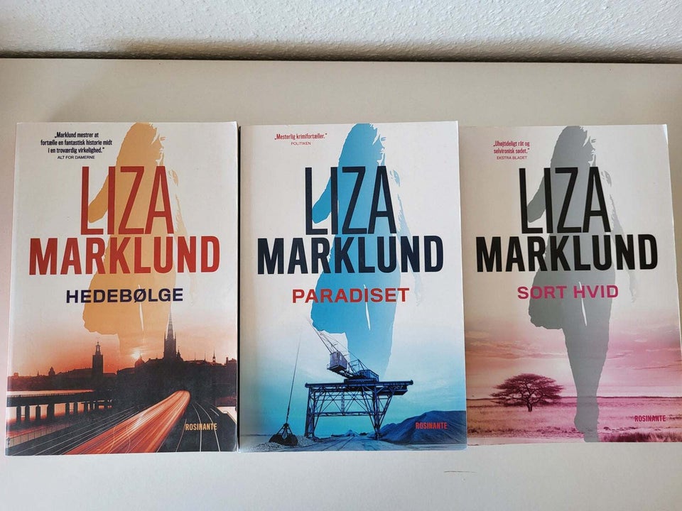 ?, Liza Marklund, Bogsamling