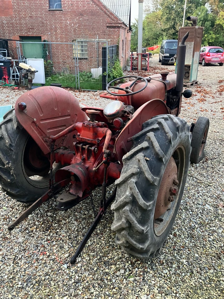 Havetraktor bolinder munktell