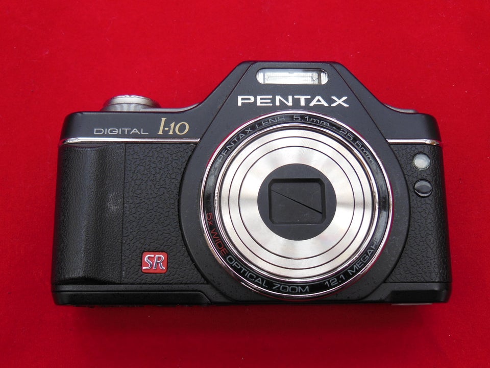 Pentax, Optio I-10, 12 megapixels