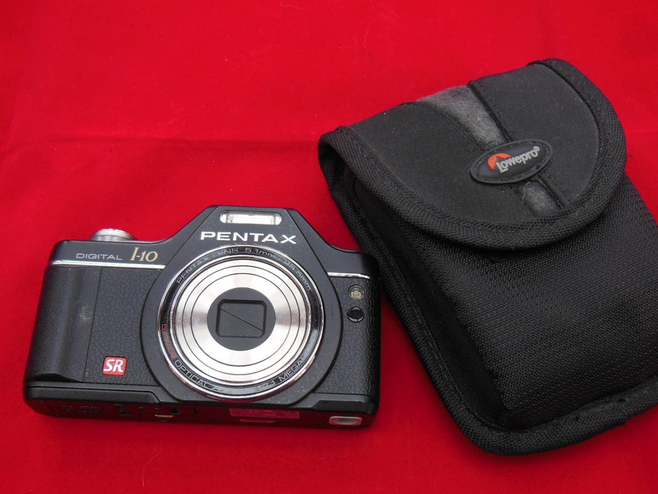 Pentax, Optio I-10, 12 megapixels