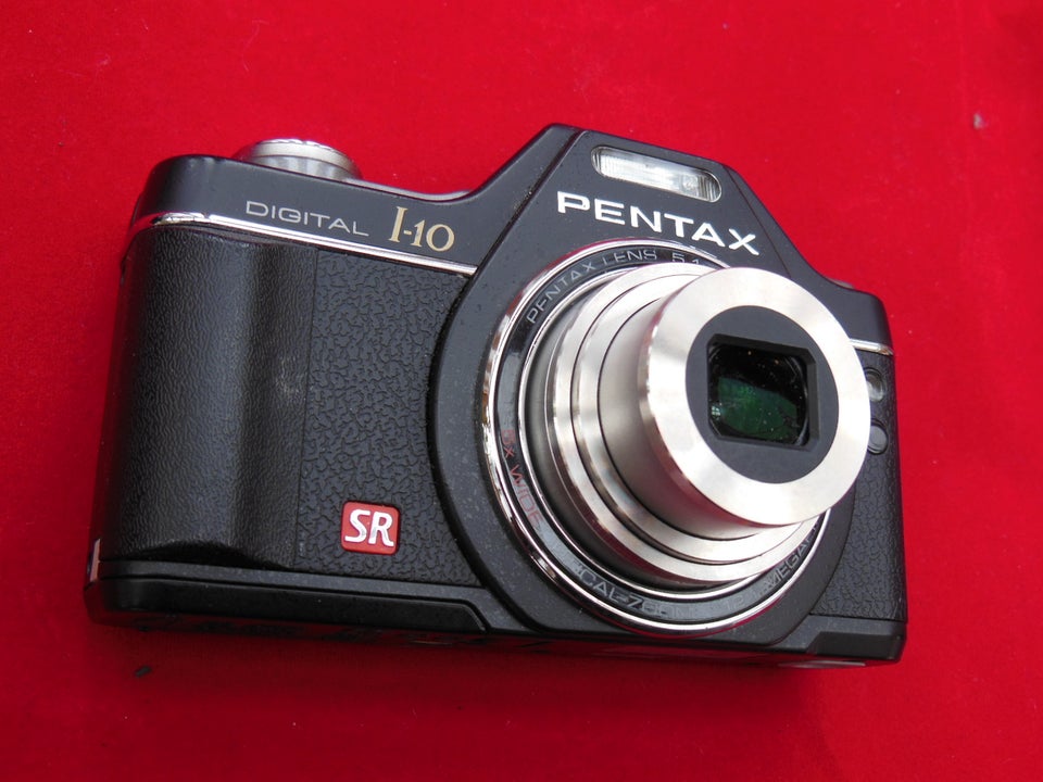 Pentax, Optio I-10, 12 megapixels