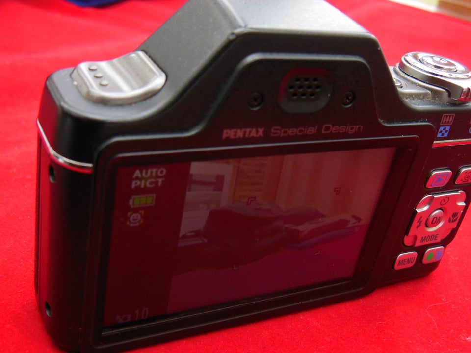 Pentax, Optio I-10, 12 megapixels