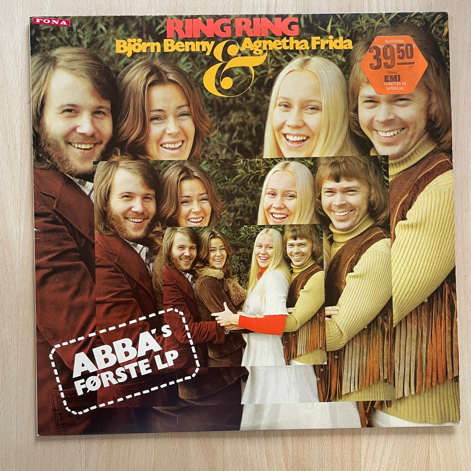 LP, ABBA, Ring Ring