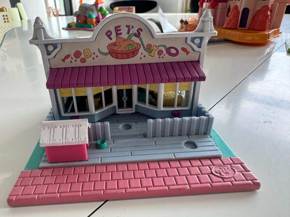 Dukkehus, Polly pocket