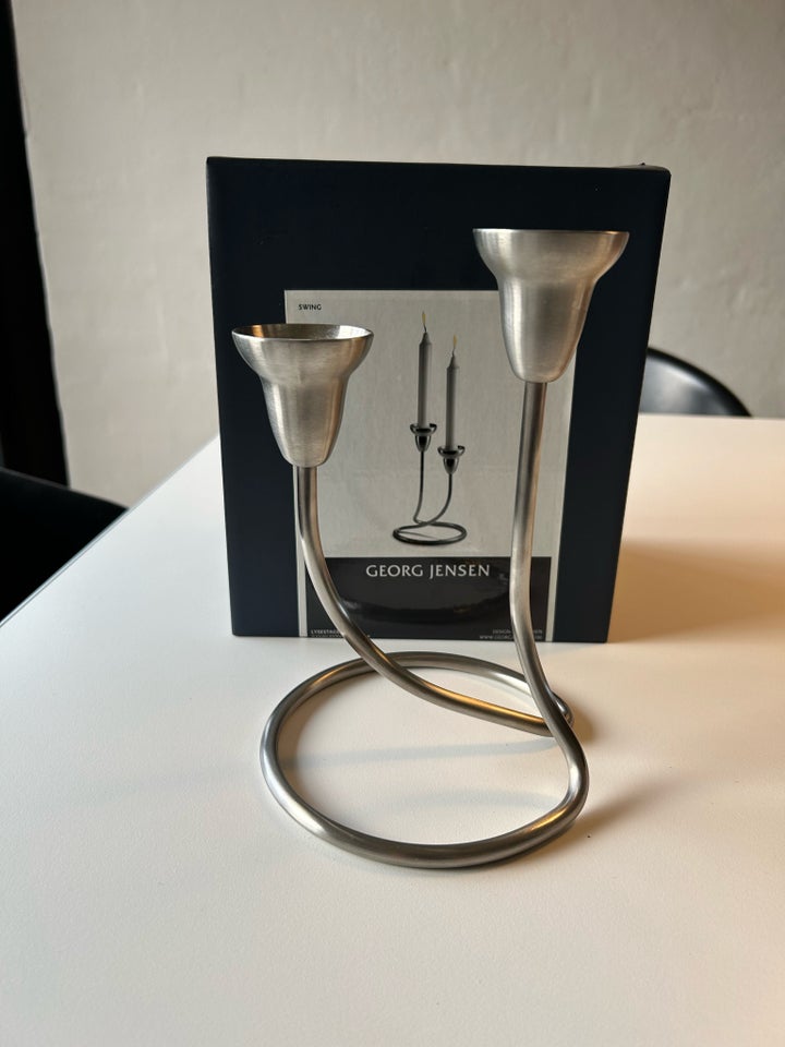 Lysestage , Georg Jensen