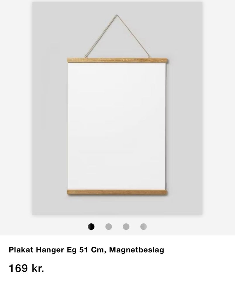 Plakat Hanger Eg 51 cm, b: 51 cm