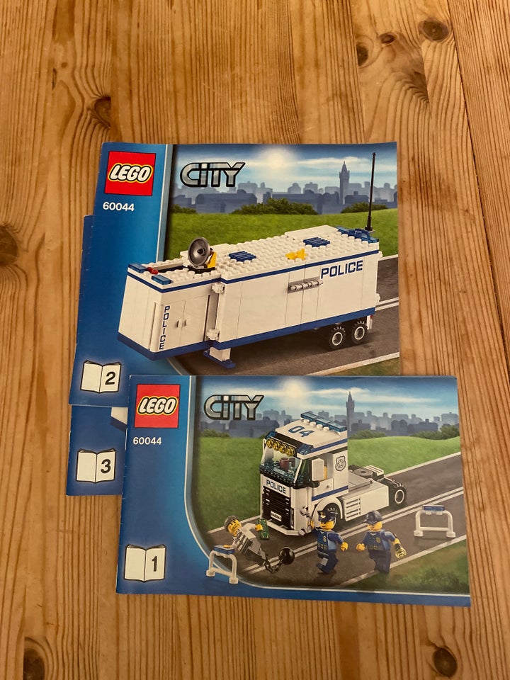 Lego City 60044