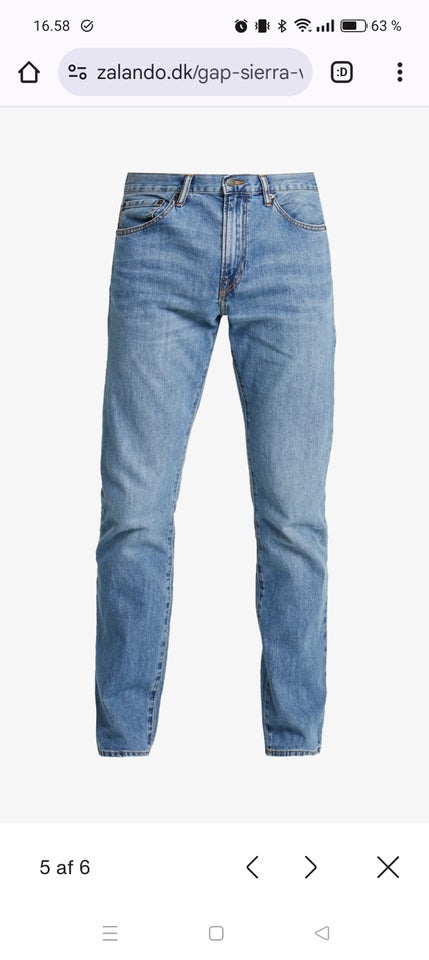 Jeans, Gap, str. 32