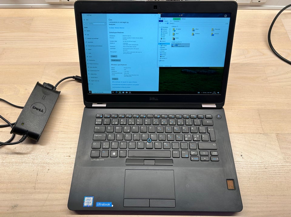 Dell Latitude E7470, Intel Core