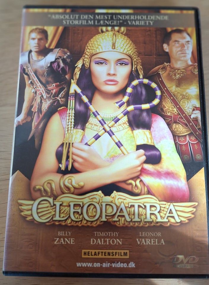 Cleopatra, DVD, action