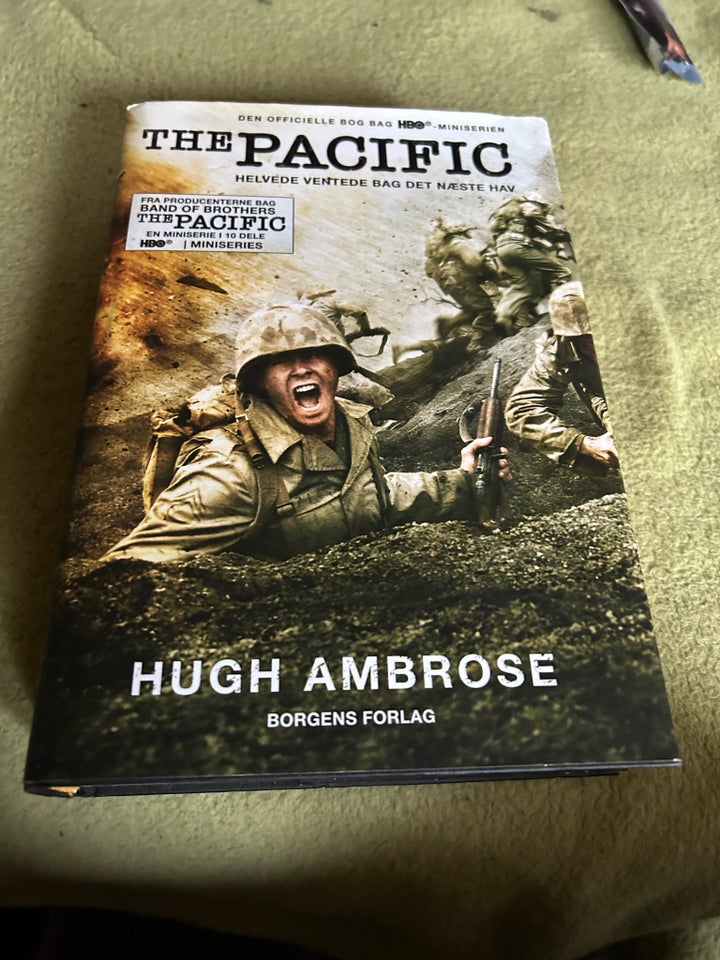 The pacific, Hugh Ambrose, anden